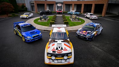 Sonderausstellung Rallye-Legenden Nationales Automuseum ab 28. März 2026