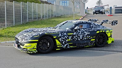 Mercedes?AMG GT Black Series Prototyp