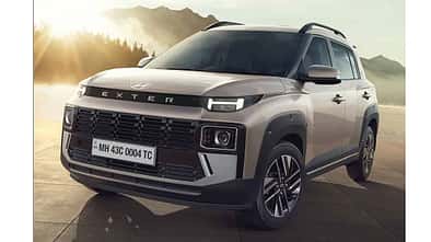 Hyundai Exter Facelift 2026 Indien
