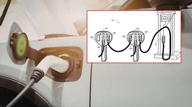 GM Patent für Mehrfachsteckdose an Ladesäulen