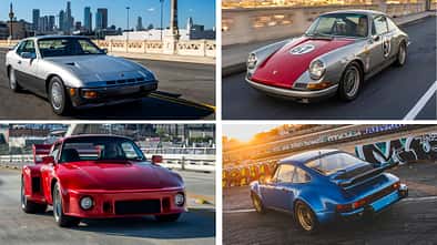 Magnus Walker Sammlung bei RM Sotheby's