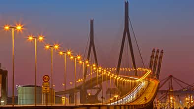 Köhlbrand-Brücke Hamburg