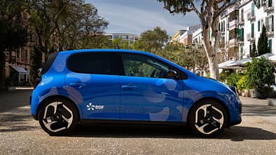 Renault Twingo E-Tech Cargo Showcar