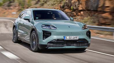 Porsche Cayenne Turbo Electric