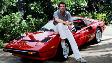 Ferrari 308 GTS Tom Selleck Magnum P.I.