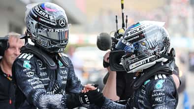 George Russell & Kimi Antonelli - Mercedes - GP Japan 2026