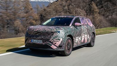 Skoda Peaq Werkserlkönige