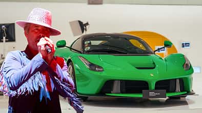 Ferrari La Ferrari Signal Green von Jay Kay