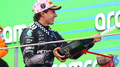 Kimi Antonelli - Podium - GP Japan 2026