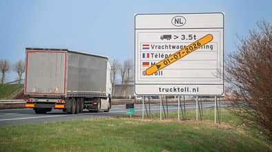 Lkw-Maut Niederlande