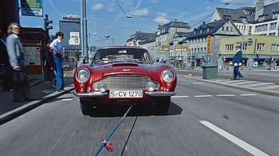 Aston Martin DB6 (1969) im Gebrauchtwagen-Test auto motor und sport 21/1978