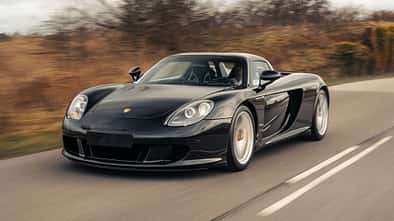 Porsche Carrera GT (2005) Basaltschwarz Metallic