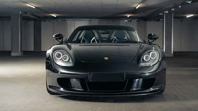 Porsche Carrera GT (2005) Basaltschwarz Metallic