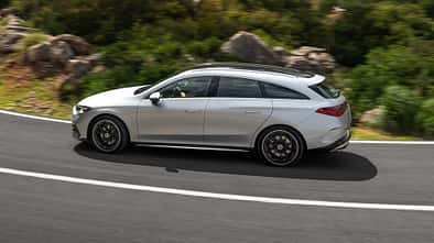 Mercedes CLA Shooting Brake