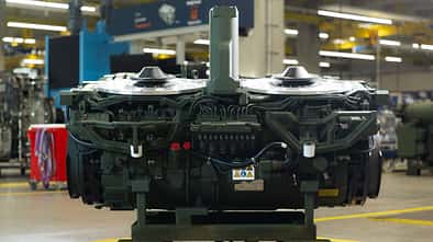 Renk HSWL 295 Getriebe