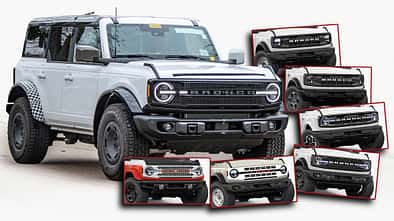 Erlkönig Ford Bronco