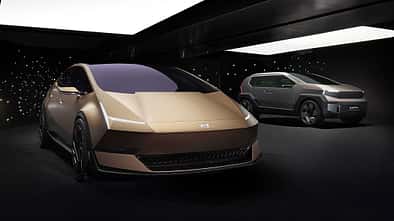 Hyundai Ioniq Venus und Earth Studien China