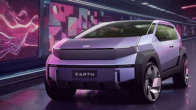 Hyundai Ioniq Venus und Earth Studien China