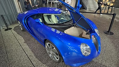 Unicum Walter de Silva Pininfarina Vorstellung Bergson München WDS 762