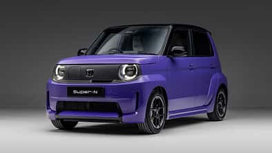Honda Super-N Elektro-Kei-Car