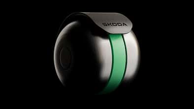 Skoda DuoBell Fahrradklingel