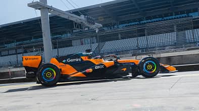 Oscar Piastri - McLaren - Pirelli - Reifentest - Nürburgring - 2026