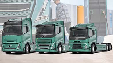 Volvo Elektro-Lkw