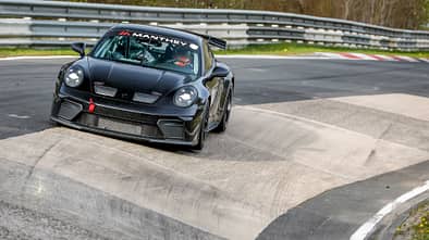 Erlkönig Porsche 911 GT4