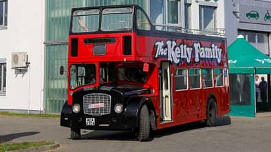 04/2026 Kelly Family Doppeldecker Bus