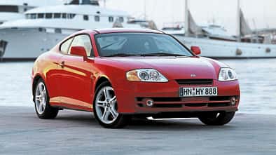 Hyundai Coupé (2002-2007)