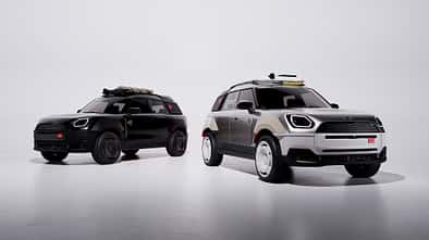 Mini Countryman Showcar, Kooperation mit Vagabund