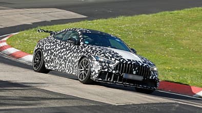 Erlkönig Mercedes-AMG CLE 63 Pur Speed Mythos