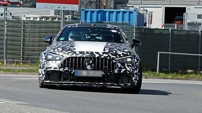 Erlkönig Mercedes-AMG CLE 63 Pur Speed Mythos