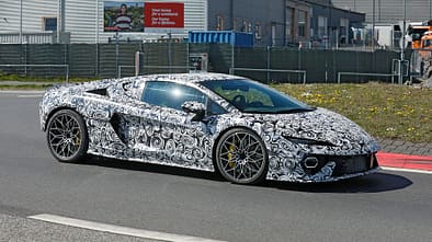 Erlkönig Lamborghini Temerario Spyder