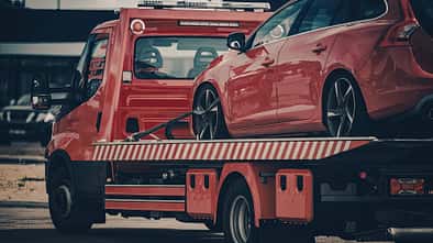 Abschleppdienst, Auto abschleppen