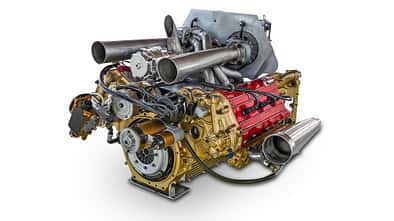 Ferrari 021 - Motor - Formel 1 - 1981