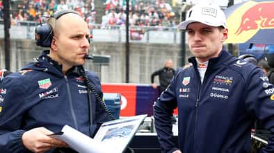 Max Verstappen & Gianpiero Lambiase - Red Bull - Formel 1