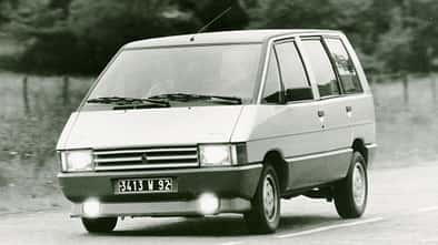 Renault Espace I Test auto motor und sport 4/1985