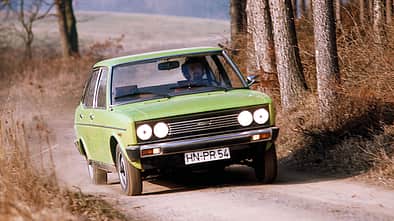 Fiat 131 Mirafiori Test auto motor und sport 6/1975