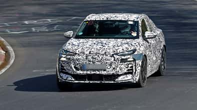 Erlkönig Audi RS Q6 E-Tron