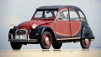 Citroen 2CV Charleston auto moto rund sport 21/1981