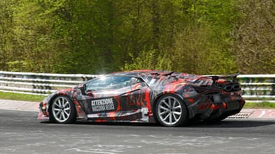 Erlkönig Lamborghini Revuelto SV (Super Veloce)