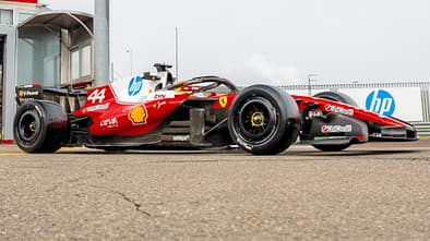 Ferrari - Pirelli - Reifentest - Fiorano - 2026