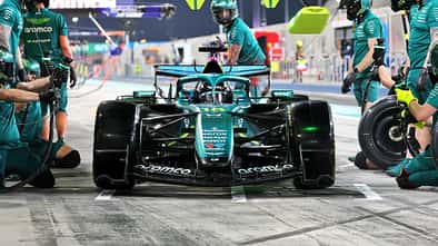 Aston Martin - Boxenstopp - Test - Bahrain - 2026