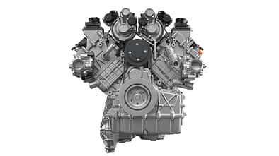 Horse V6-Hybrid-Motor