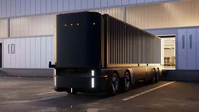 Humble Robotics Selbstfahrender LKW-Anhänger