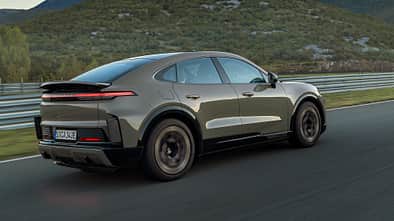 Porsche Cayenne Coupé Electric