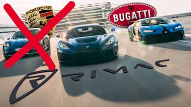 Rimac Bugatti Fusion Porsche Konzern Übernahme Anteile