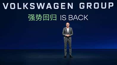 Oliver Blume VW Volkswagen Konzern CEO Vorstandsvorsitzender Auto China Peking