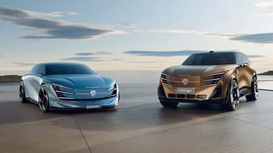 Peugeot Concept 6 und Concept 8